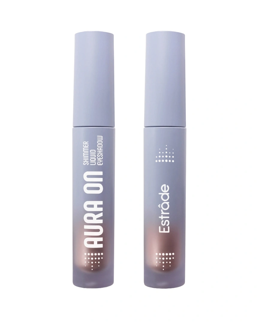 ESTRADE тени для век жидкие сияющие shimmer liquid eyeshadow aura on т.02